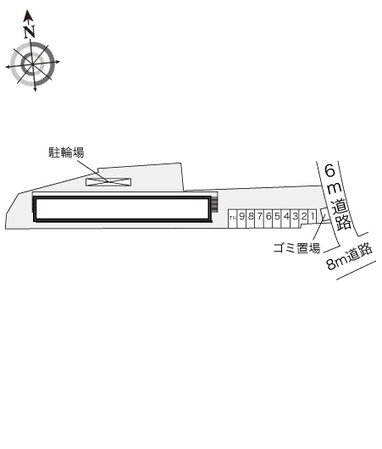 住道駅 徒歩16分 1階の物件内観写真